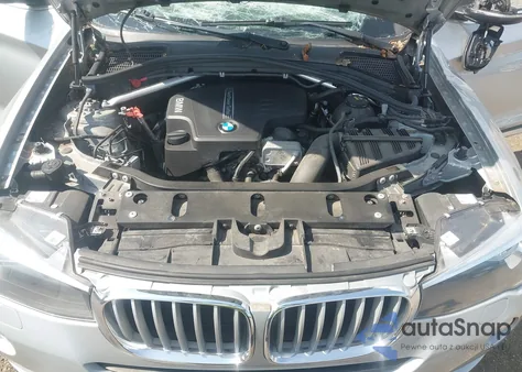 2017 BMW X3 xDrive28I z USA, uszkodzony, nr VIN 5UXWX9C31H0T22382